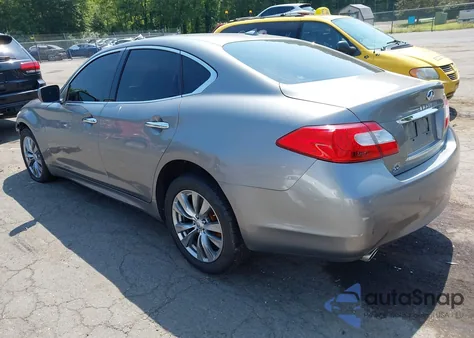 2013 Infiniti M37X from USA, damaged, VIN JN1BY1AR5DM602365